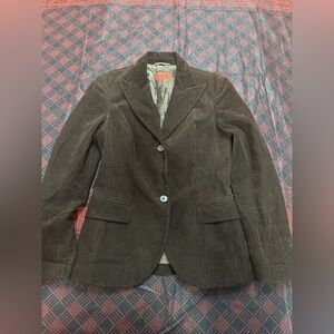 HUGO Hugo Boss Brown Corduroy Women's Blazer
Size 36 EU (US 2)